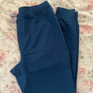 FIGS Blue Jogger Scrub Pants